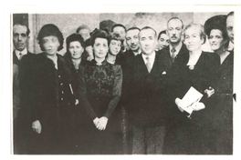 [Homenaje a Gabriela Mistral]  [fotografía].