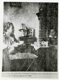 [Casa del poeta Guzmán Cruchaga]  [fotografía]