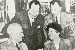 [Presidente Harry Truman]  [fotografía].