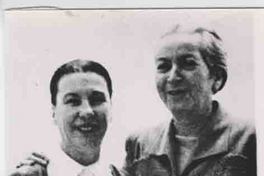 [Gabriela en Nápoles]  [fotografía].