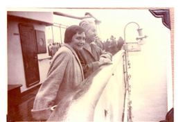 [Gabriela rumbo a Chile]  [fotografía].