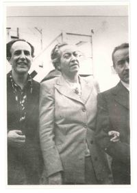 [Gabriela en San Francisco]  [fotografía].