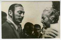 [Gabriela y Mario Bahamonde]  [fotografía].