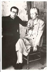 [Gabriela en Montegrande]  [fotografía].