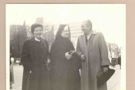 [Gabriela Mistral y Doris Dana]  [fotografía].