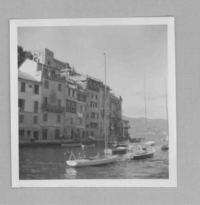 [Pueblo de Portofino]  [fotografía].