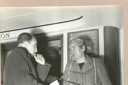 [Gabriela Mistral rumbo a Italia]  [fotografía].
