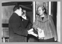 [Gabriela Mistral rumbo a Italia]  [fotografía].