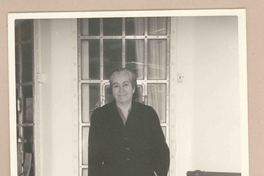 [Retrato de Gabriela Mistral rumbo a Italia]  [fotografía].