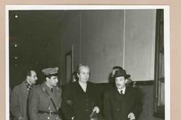 [Retrato de Gabriela Mistral a su llegada a Génova]  [fotografía].