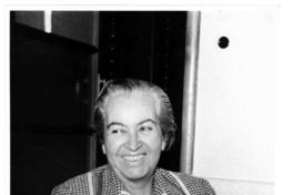 [Retrato de Gabriela Mistral rumbo a Italia]  [fotografía].