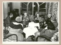 [Gabriela Mistral rumbo a Italia]  [fotografía].