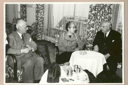 [Gabriela Mistral rumbo a Italia]  [fotografía].