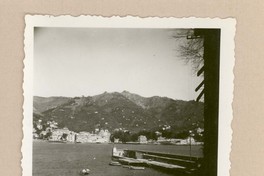 [Vista de Rapallo]  [fotografía].