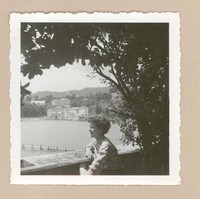 [Doris Dana en San Michelle di Pagana]  [fotografía].