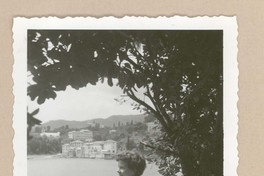 [Doris Dana en San Michelle di Pagana]  [fotografía].