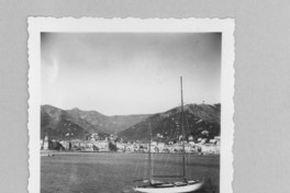 [Vista de Rapallo]  [fotografía].