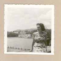 [Gilda Péndola en Rapallo]  [fotografía].