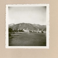 [Vista de Rapallo]  [fotografía].