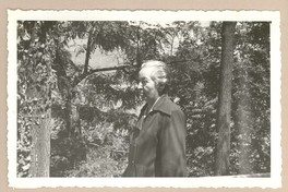 [Gabriela Mistral en Rapallo]  [fotografía].