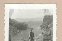 [Doris Dana en Portofino]  [fotografía].