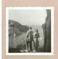 [Amigos de Doris Dana en Portofino]  [fotografía].