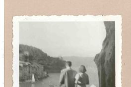 [Amigos de Doris Dana en Portofino]  [fotografía].