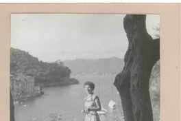 [Doris Dana en Portofino]  [fotografía].