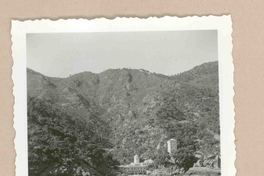 [Vista de la costa italiana de Liguria]  [fotografía].