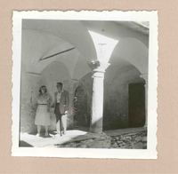 [Amigos de Doris Dana en Italia]  [fotografía].