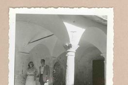 [Amigos de Doris Dana en Italia]  [fotografía].