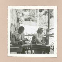 [Amigos de Doris Dana en Italia]  [fotografía].