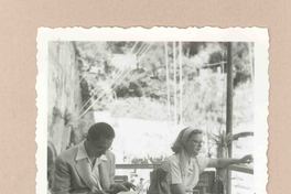 [Amigos de Doris Dana en Italia]  [fotografía].