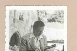 [Amigo de Doris Dana en Italia]  [fotografía].