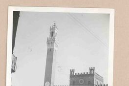 [Palazzo Vecchio en Florencia]  [fotografía].