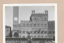 [Doris Dana en Florencia]  [fotografía].