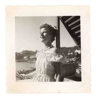 [Doris Dana en Italia]  [fotografía].