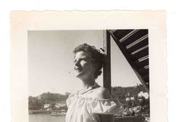 [Doris Dana en Italia]  [fotografía].