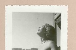 [Amiga de Doris Dana en Italia]  [fotografía].