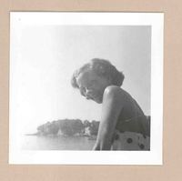 [Amiga de Doris Dana en Italia]  [fotografía].