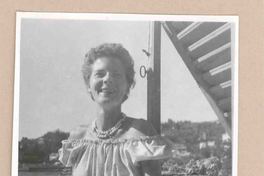 [Doris Dana en Italia]  [fotografía].