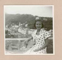 [Amiga de Doris Dana en Italia]  [fotografía].