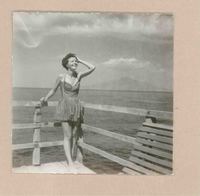 [Doris Dana en Italia]  [fotografía].