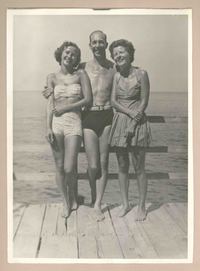 [Amigos de Doris Dana en Italia]  [fotografía].