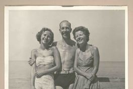 [Amigos de Doris Dana en Italia]  [fotografía].