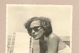 [Amiga de Doris Dana en Italia]  [fotografía].