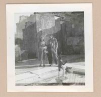 [Amigos de Gabriela Mistral y Doris Dana en Pompeya]  [fotografía].