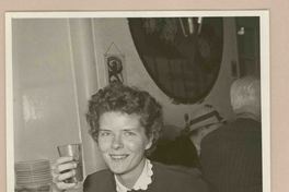 [Doris Dana en Italia]  [fotografía].