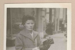 [Doris Dana en Italia]  [fotografía].