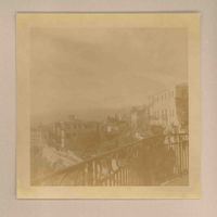 [Vista de un pueblo Italiano]  [fotografía].